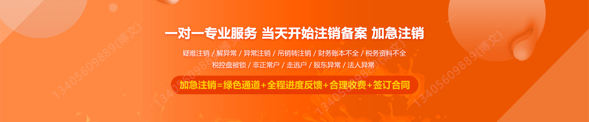 富裕工商注销